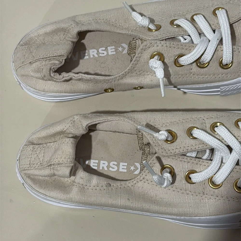 Converse Chuck Taylor All Star CTAS Shoreline Ox Slip On Sneakers 562120C - Picture 6 of 9